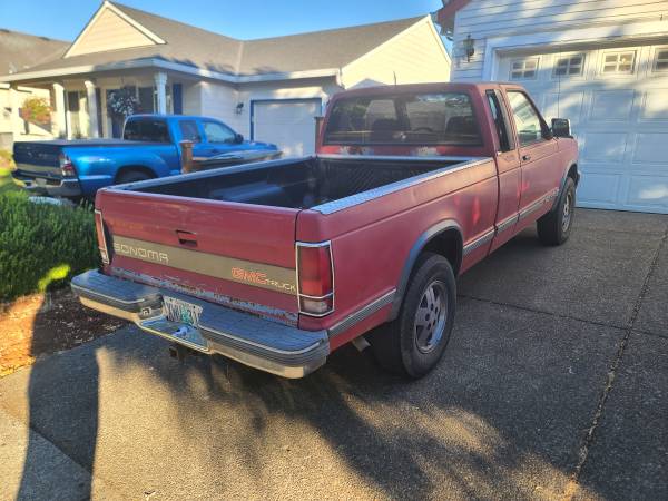 1992 GMC Sonoma 4x4 for sale in McMinnville, OR – photo 3