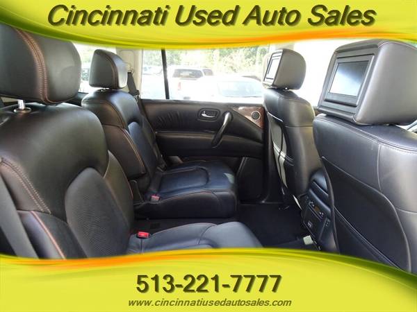 2017 Nissan Armada Platinum 5 6L V8 4X4 - - by dealer for sale in Cincinnati, OH – photo 14