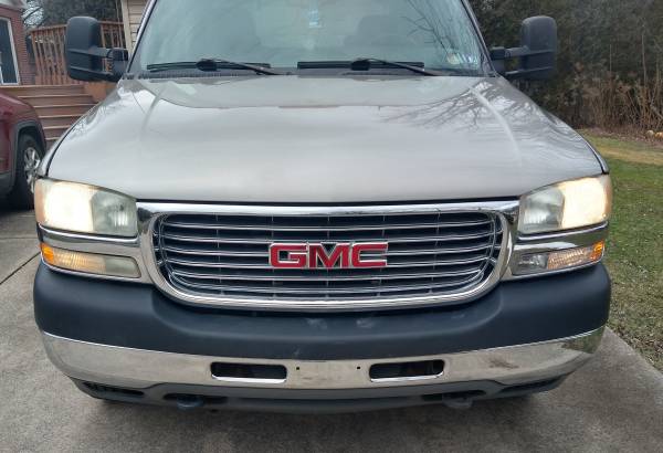 2002 GMC 3500 crew cab, long bed, diesel for sale in Erie, PA – photo 3