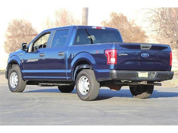 2017 Ford F150 F150 F 150 F-150 truck XL (Blue Jeans Metallic) for sale in Lakeport, CA – photo 11