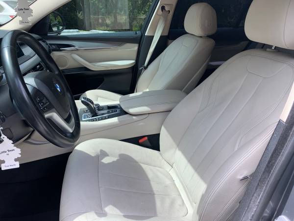 2016 BMW X6 4WD leather sunroof finance available for sale in North Palm Beach, FL – photo 7