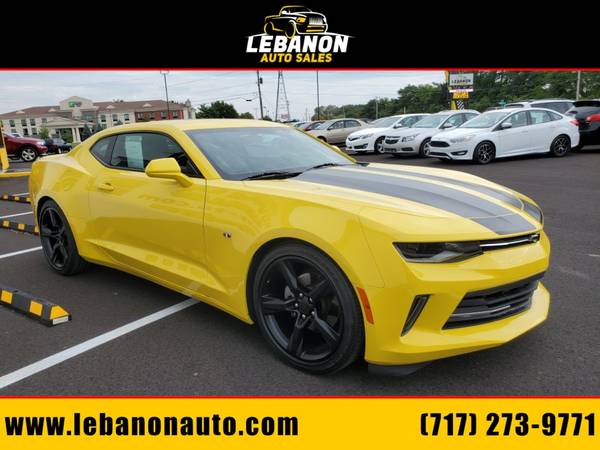 !!!2017 Chevrolet Camaro 1LS! 2.0L Turbo/RS PKG/Moonroof/Bright Yellow for sale in Lebanon, PA