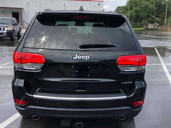 2014 Jeep Grand Cherokee Limited 4x2 4dr SUV 100% CREDIT APPROVAL! for sale in TAMPA, FL – photo 3