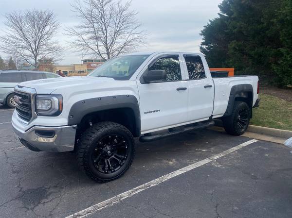 2016 GMC Sierra 1500 Double Cab Pickup 4D 6 1/2 ft White - cars & for sale in Richmond , VA – photo 2