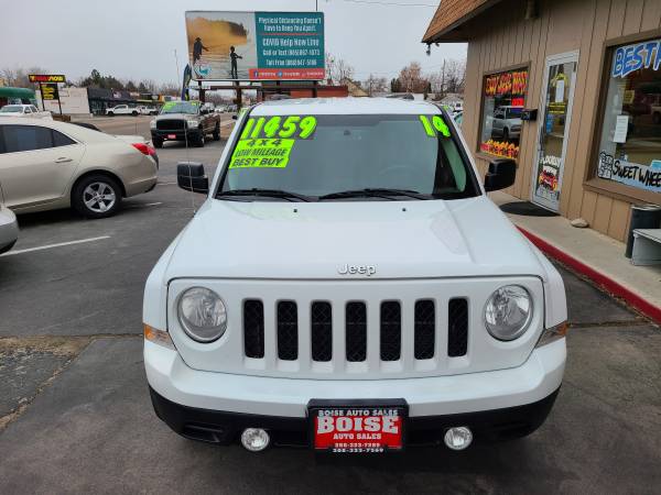 2014 JEEP PATRIOT 4X4 CLEAN CAR - - by dealer for sale in Boise, ID – photo 2