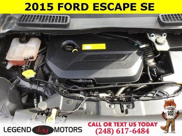 2015 Ford Escape SE for sale in Waterford, MI – photo 23