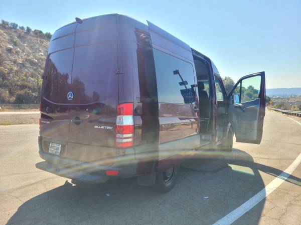 2016 Mercedes Sprinter 144wb 2.1L I4 diesel cargo camper van 128k -... for sale in Poway, CA – photo 8