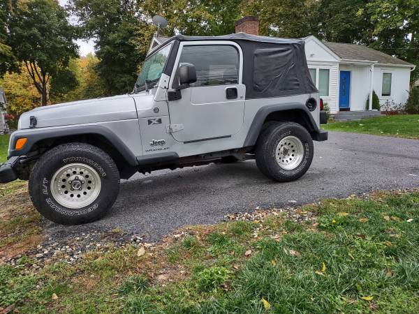 05 JEEP WRANGLER 4 0 6cyl/NO RUST - - by dealer for sale in Vails Gate, NY – photo 18