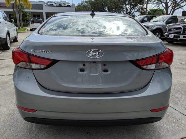 2016 Hyundai Elantra Titanium Gray Metallic WOW... GREAT DEAL! for sale in Naples, FL – photo 5