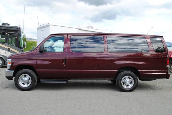 2008 Ford Econoline XLT, 5.4L, V8, Work Ready Cargo Van Only 55k Miles for sale in Anchorage, AK – photo 3