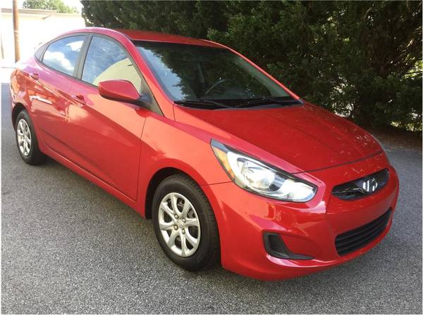 2014 Hyundai Accent GLS*GREAT MPG!*COME SEE US!*WE FINANCE!* for sale in Hickory, NC