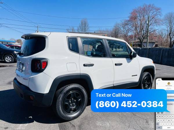 2016 Jeep Renegade Sport 4WD SUV Manual Immaculate Wow EASY for sale in Plainville, CT – photo 5