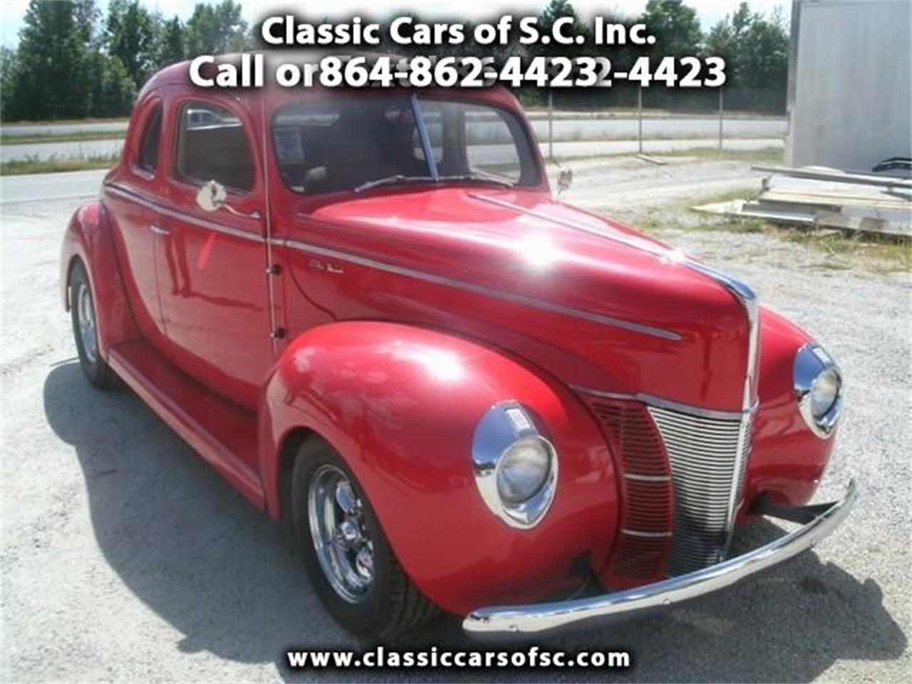 1940 Ford Deluxe for sale in Gray Court, SC – photo 2