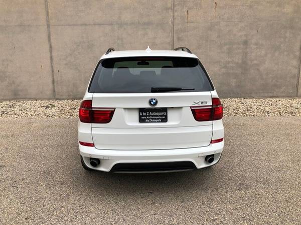 2013 BMW X5 - AWD * 3rd Row Seating* DVD * HUGE Sunroof * NAVI * White for sale in Madison, WI – photo 5