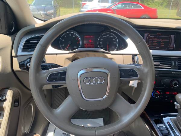 2011 Audi A4 Quattro Premium Plus 1-Owner HID+LED Bang Olufsen 18"rims for sale in Jeffersonville, KY – photo 13