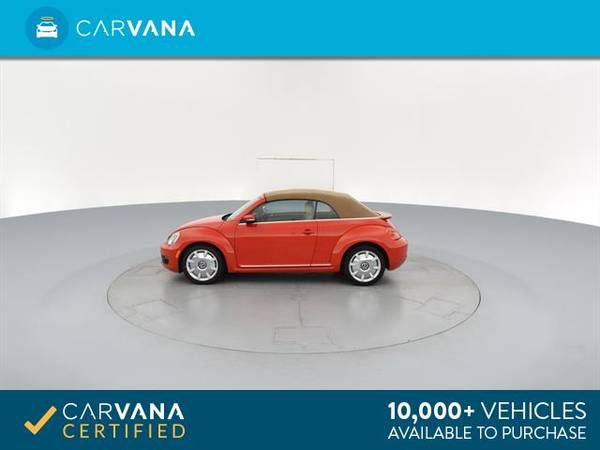 2015 VW Volkswagen Beetle 1.8T Classic Convertible 2D Convertible Red for sale in Montgomery, AL – photo 7