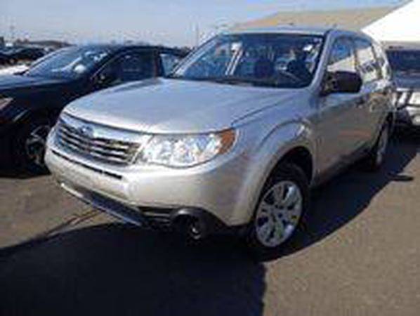 2009 Subaru Forester 2.5 X AWD 4dr Wagon 4A - 1 YEAR WARRANTY!!! for sale in East Granby, CT
