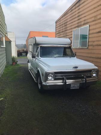 1970 Chevy C20 Camper Special V8 350 for sale in Newport, OR