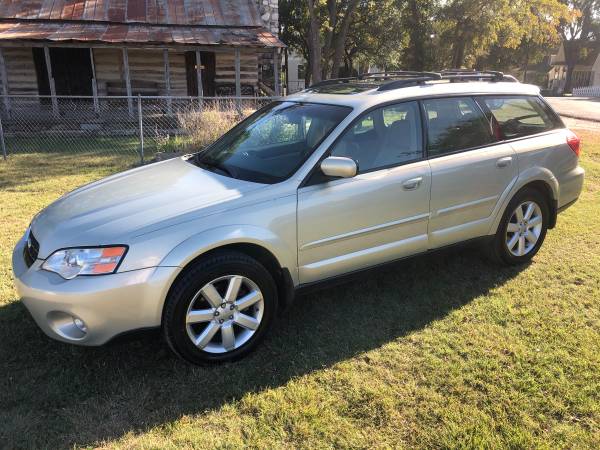 2007 SUBARU OUTBACK LIMITED - cars & trucks - by dealer - vehicle... for sale in Salado, TX