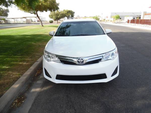 2012 TOYOTA CAMRY LE, 4cyl,4dr. Auto Trans for sale in Buckeye, AZ