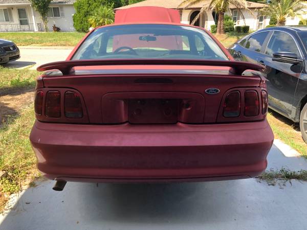 1998 V6 Ford Mustang 5speed for sale in PORT RICHEY, FL – photo 2