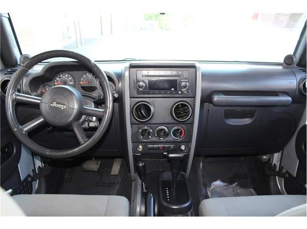 2009 Jeep Wrangler 4WD AWD Unlimited X Sport Utility 4D SUV for sale in Everett, WA – photo 7