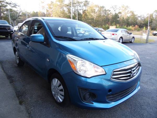 2017 Mitsubishi Mirage G4 SE 5M - cars & trucks - by dealer -... for sale in Picayune, MS – photo 3