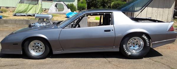 1988 Chevy Camaro Iroc Z-28 pro street car for sale in Grants Pass, OR – photo 2