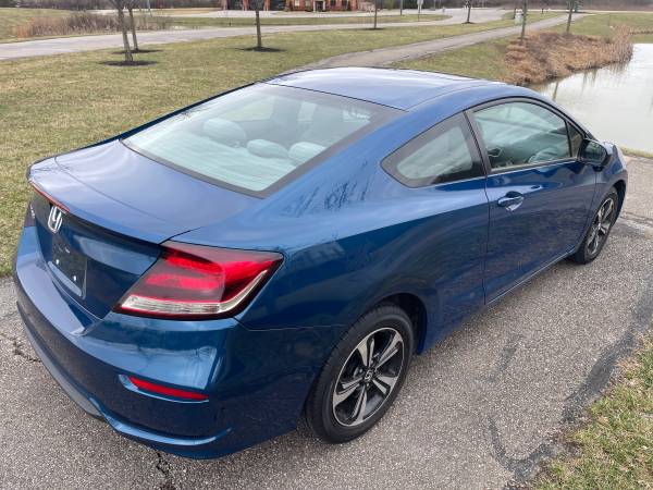 2015 Honda Civic EX - Only 42k Miles, Moonroof, Alloys, Spotless! for sale in West Chester, OH – photo 8