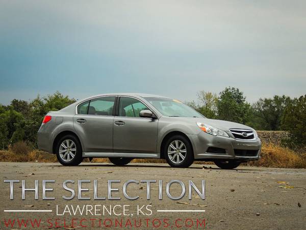 2010 *Subaru* *Legacy* *4dr Sedan H4 Automatic Prem* for sale in Lawrence, KS