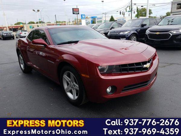 2010 Chevrolet Chevy Camaro 2dr Cpe 1LT GUARANTEE APPROVAL!! for sale in Dayton, OH
