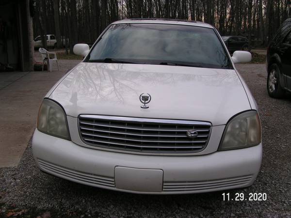 2003 Cadillac DeVille White for sale in Whitmore Lake, MI – photo 2