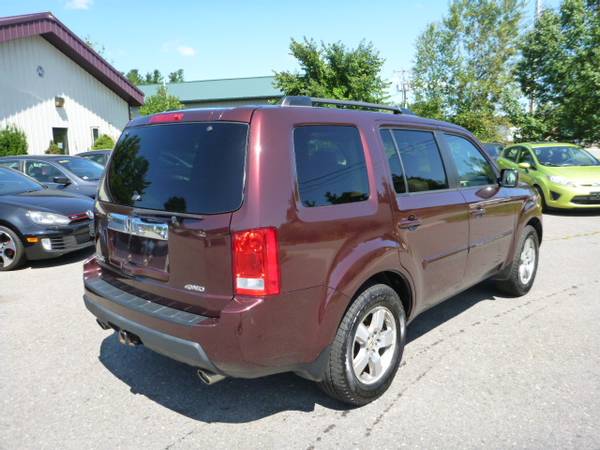 2011 HONDA PILOT EX-L 4X4 LOADED DVD LEATHER 8 PASSENGER 3RD ROW SEAT for sale in Milford, ME – photo 7