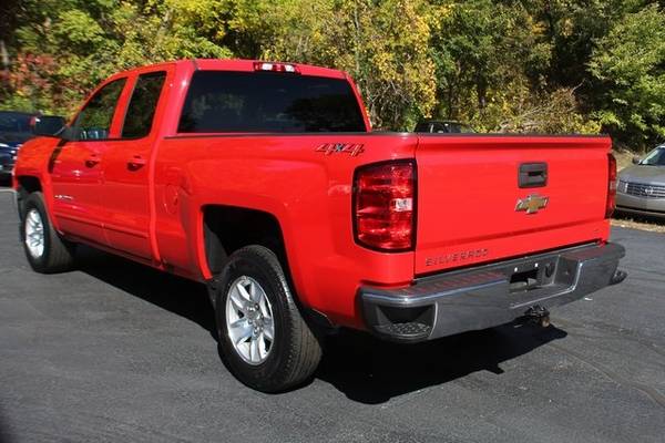 2018 Chevy Chevrolet Silverado 1500 LT pickup Red - Monthly Payment... for sale in Benton Harbor, MI – photo 4