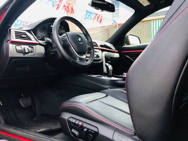 __2014 BMW 428i COUPE SPORT LINE AUTO WARRANTY SERVICED RED/BLACK... for sale in STATEN ISLAND, NY – photo 12