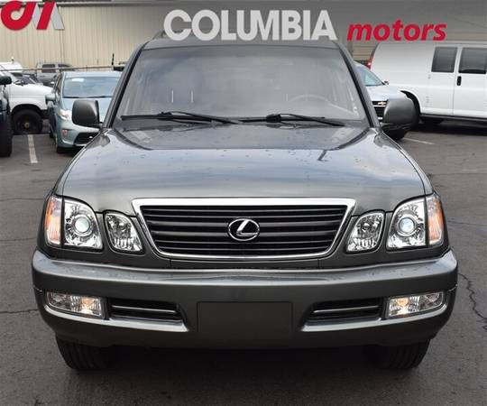 2001 Lexus LX 470 4dr SUV 4WD - - by dealer - vehicle for sale in Portland, OR – photo 7
