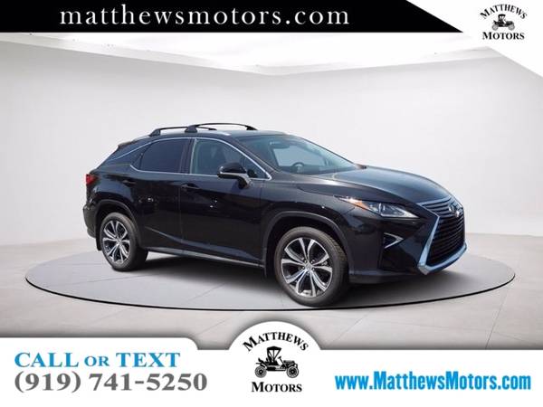 2017 Lexus RX 350 350 AWD w/Nav Sunroof - - by dealer for sale in Clayton, NC