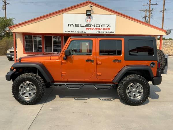 2010 Jeep Wrangler Unlimited 4WD 4dr Sport - cars & trucks - by... for sale in El Paso, TX – photo 3