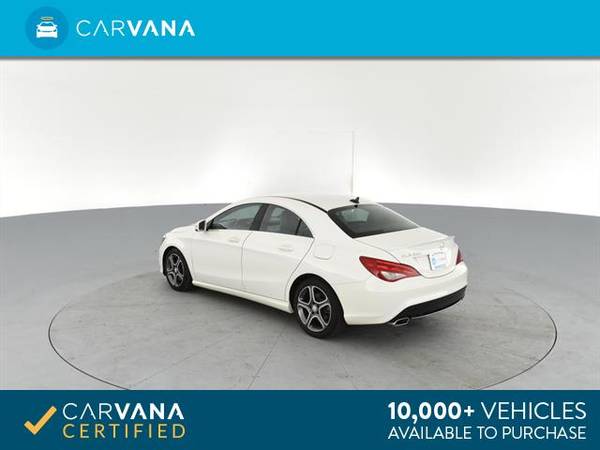 2014 Mercedes-Benz CLA-Class CLA 250 Coupe 4D coupe Off white - for sale in Arlington, District Of Columbia – photo 8