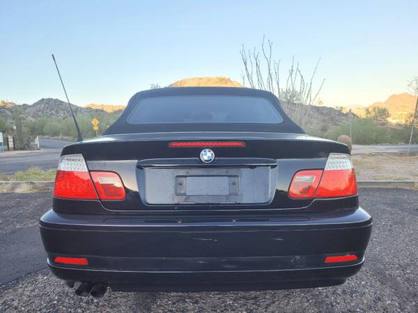 2005 BMW 325Ci Convertible Premium Pkg Low 87K Miles Carfax for sale in Phoenix, AZ – photo 4
