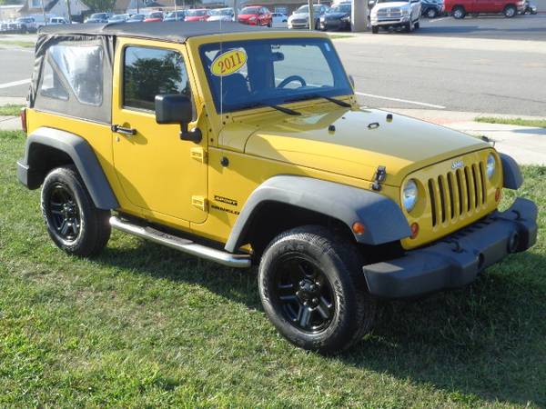 2011 JEEP WRANGLER SPORT V6 6-SPEED 78K MILES *FINANCING AVAILABLE* for sale in Rushville, IN – photo 4