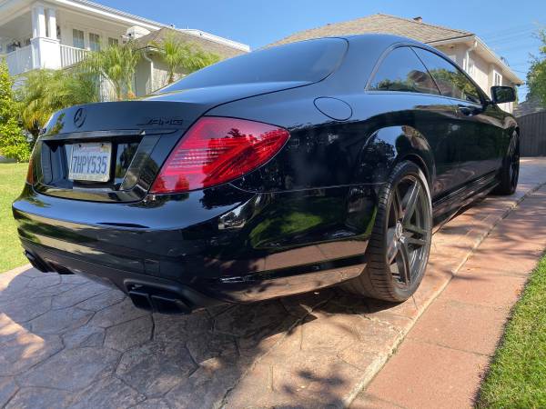 2012 Mercedes-Benz cl63 AMG 43k Black-Edition not cl550 cl65 Cl 63 for sale in Los Angeles, CA – photo 3