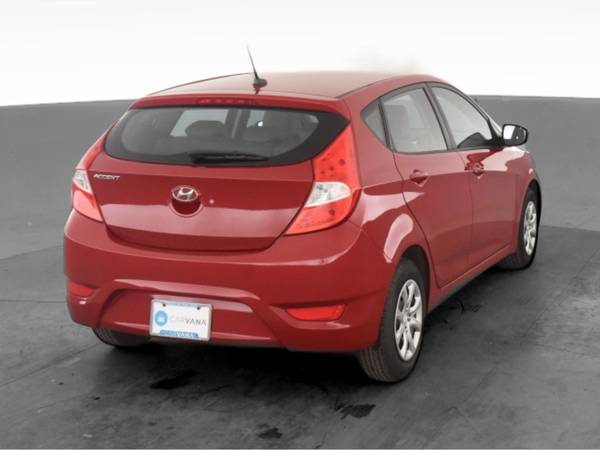 2013 Hyundai Accent GS Hatchback 4D hatchback Red - FINANCE ONLINE -... for sale in Washington, District Of Columbia – photo 10