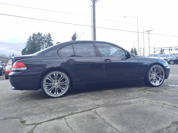 2004 BMW 745I LOW MILES! - - by dealer - vehicle for sale in Lakewood, WA – photo 7