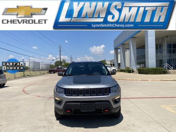 2020 Jeep Compass Trailhawk - - by dealer - vehicle for sale in Burleson, TX – photo 8