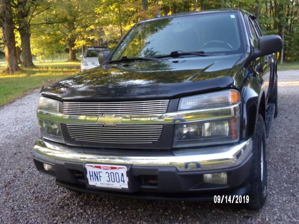 2005 Chevy Colorado Z71 for sale in Conneaut, OH
