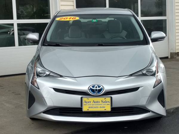 2016 TOYOTA PRIUS "TWO"~HYBRID HATCH~EXC. MPG AND RELIABILITY! for sale in Barre, VT – photo 2