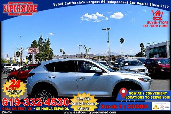 2018 MAZDA CX-5 TOURING SUV-EZ FINANCING-LOW DOWN! - cars & trucks -... for sale in El Cajon, CA – photo 9