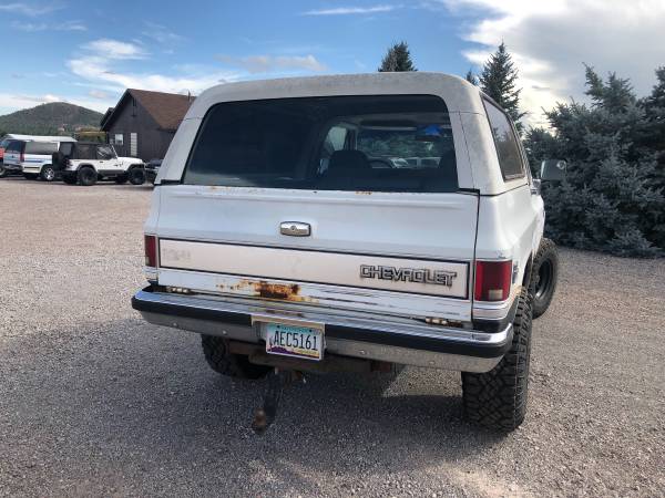 86 Chevy Blazer K5 4x4 for sale in Flagstaff, AZ – photo 5