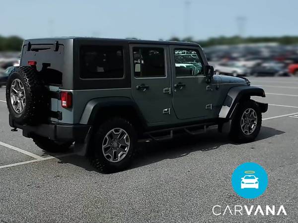 2014 Jeep Wrangler Unlimited Rubicon Sport Utility 4D suv Gray - -... for sale in Austin, TX – photo 11
